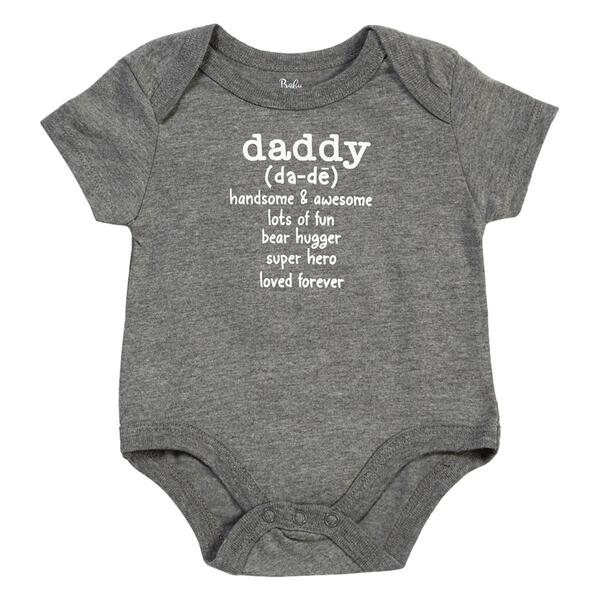 Baby Unisex &#40;3-9M&#41; Baby Essentials Daddy Awesome Bodysuit - image 