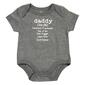 Baby Unisex &#40;3-9M&#41; Baby Essentials Daddy Awesome Bodysuit - image 1