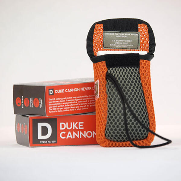 Duke Cannon Tactical Soap on a Rope Pouch