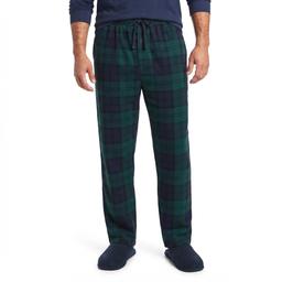 Mens Big & Tall Architect(R) Rolled Pajama Pants - Green/Navy