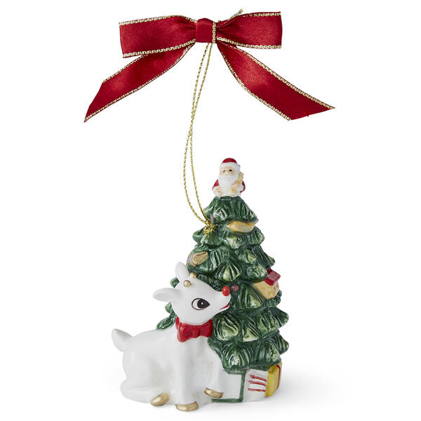 Portmeirion Rudolph With Spode Tree Ornament - image 