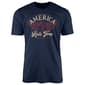 Mens Ride Free Short Sleeve Graphic T-Shirt - Navy - image 1