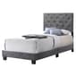 Passion Furniture Suffolk Panel Bed Frame- Twin - image 1