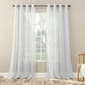 Hollis Floral Puff Panel Curtain - image 1