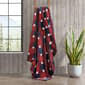 Eddie Bauer Americana Plaid Plush-Fleece Throw - image 3