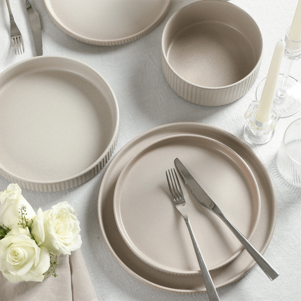 Stone Lain Haven 4pc. Stoneware Pasta Bowl Set