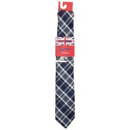 Mens Billy London Plaid Tie with Tie Bar