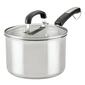 Farberware&#40;R&#41; Brilliance Stainless Steel 3qt. Saucepan with Lid - image 1