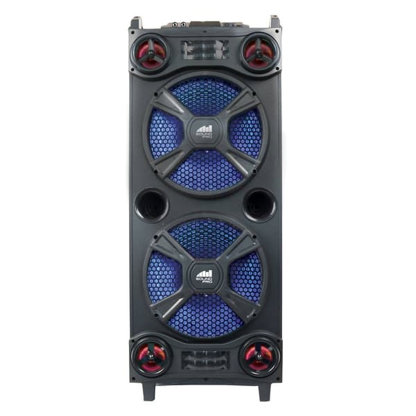 Naxa Sound Pro Twin 12in. Party Speaker