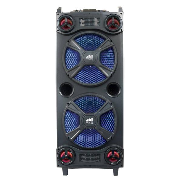 Naxa Sound Pro Twin 12in. Party Speaker - image 