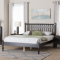 Baxton Studio Callison Spindle Farmhouse Platform Full Bed - image 7
