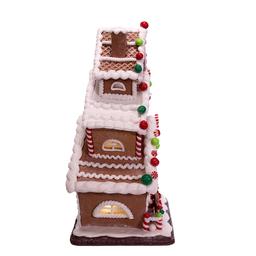 Kurt S. Adler 13in. LED Gingerbread Cookie House