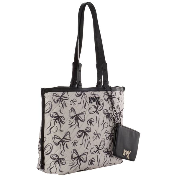 Betsey Johnson Lisa Tote with Hangoff