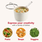 KitchenAid Hard-Anodized Ceramic Induction 2qt. Saucepan with Lid - image 6