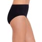Womens American Beach Solid Shaper High Waist Swim Bottoms - image 2