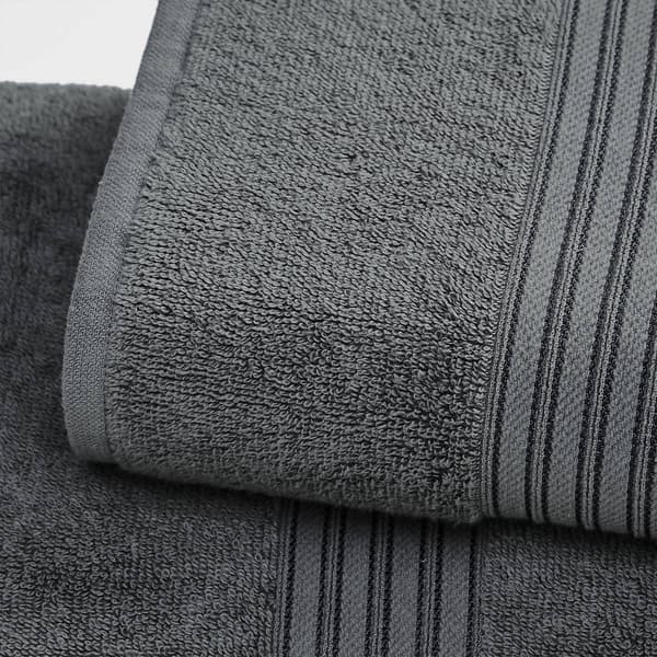 FreshFolds Cooper 4pc. Soft Cotton Classic Bath Towel Set