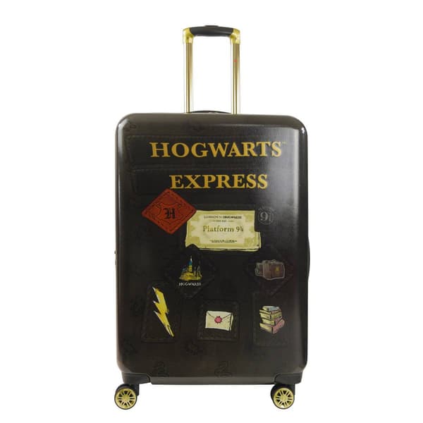 FUL Harry Potter 30in. Hogwarts Express Black Hardside Luggage