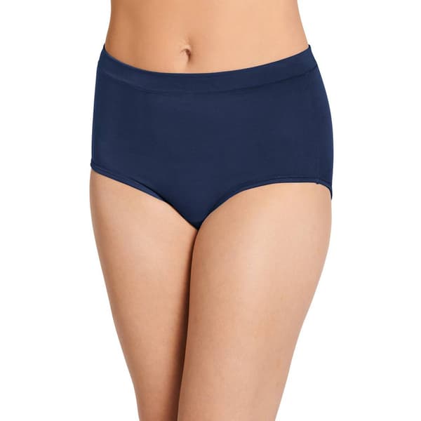 Womens Jockey&#40;R&#41; Cotton Stretch Brief Panties 1556 - image 