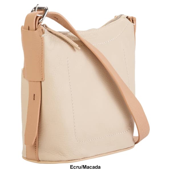 American Leather Co. Crowley Bucket Crossbody