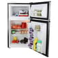 MegaChef 3.2 Cubic Feet 2 Door Mini Refrigerator/Freezer - image 5