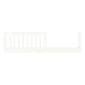 South Shore Pure White Balka Toddler Rail for Baby Crib - image 2