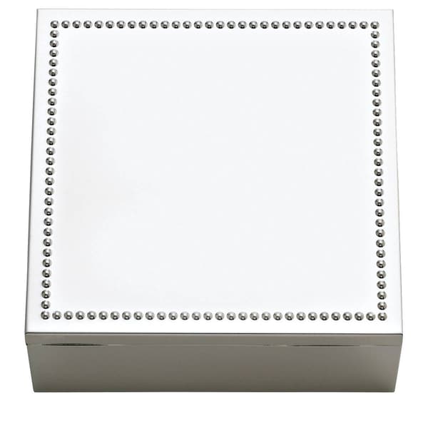 Reed & Barton&#40;R&#41; Lyndon&#40;tm&#41; Square Keepsake Box - image 