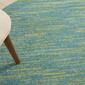 Nourison Essentials Two-Tone Indoor/Outdoor Round Rug - image 8