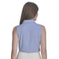 Womens Tommy Hilfiger Sleeveless Stripe Button Front Blouse - image 2