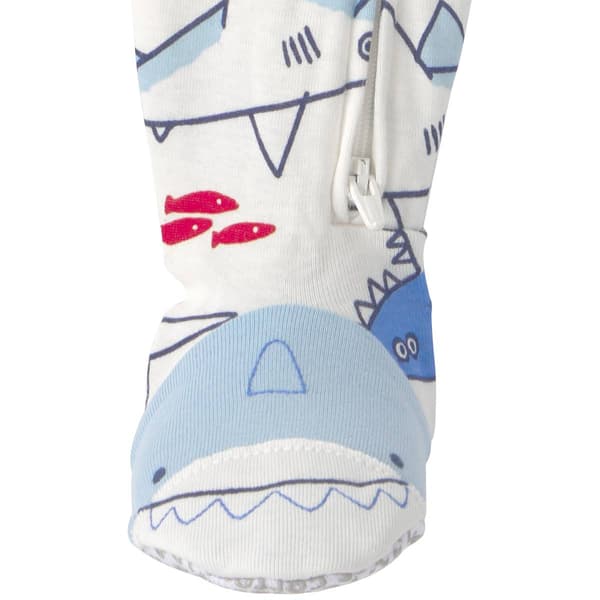 Baby Boy (12-24M) Carter''s® Shark Footie Pajamas