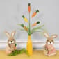 Northlight Seasonal Striped Carrots Artificial Easter Spray - image 2