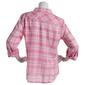 Womens Tommy Hilfiger Sport Plaid Casual Button Down Top - image 2