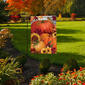 Briarwood Lane Autumn Pumpkin Trio Garden Flag - image 2