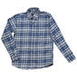 Boys (8-20) Architect(R) Flannel Shirt - Blue/White - image 1