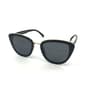 Womens Fanta Eyes Cat Eye Sunglasses w/ Metal Inlay - image 1