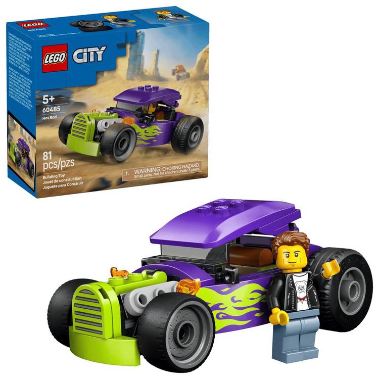 LEGO(R) City Hot Rod Building Kit