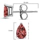 Haus of Brilliance 1/2ctw. Lab Grown Pink Diamond Pear Earrings - image 6