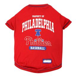 MLB Philadelphia Phillies Pet T-Shirt