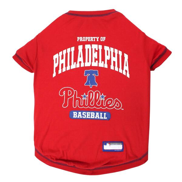 MLB Philadelphia Phillies Pet T-Shirt - image 