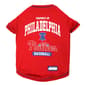 MLB Philadelphia Phillies Pet T-Shirt - image 1