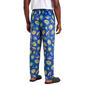 Mens Rick & Morty Retro Silky Fleece Pajama Pants - image 2