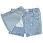 Girls (4-6x) YMI® Asymmetrical Denim Skort - image 4