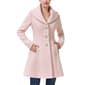Womens BGSD Fit & Flare Boucle Wool Coat - image 2