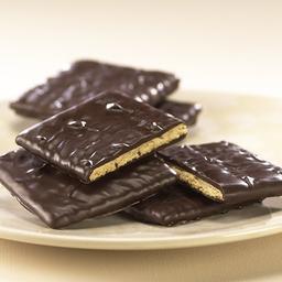 Ashers(R) Chocolate Co. Dark Chocolate Graham Crackers 1lb.