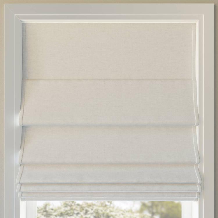 Sun Zero® Bridger 100% Blackout Roman Shade