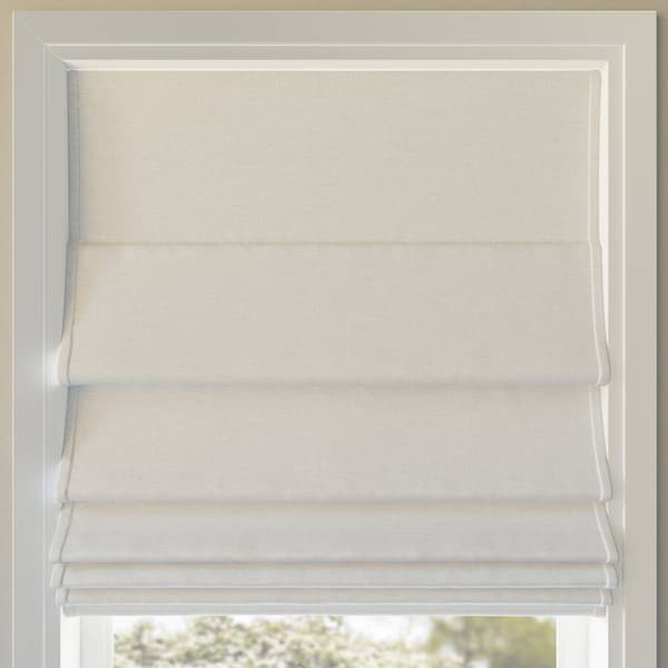 Sun Zero&#174; Bridger 100% Blackout Roman Shade
