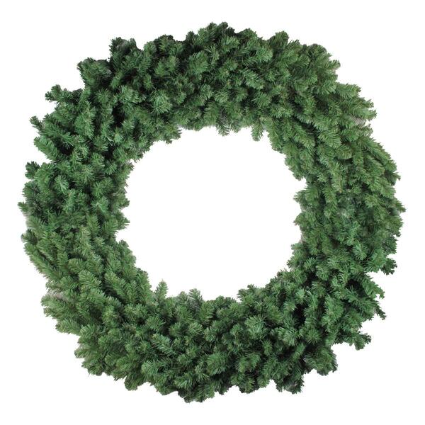 Northlight Seasonal 60in. Artificial Spruce Christmas Wreath - image 