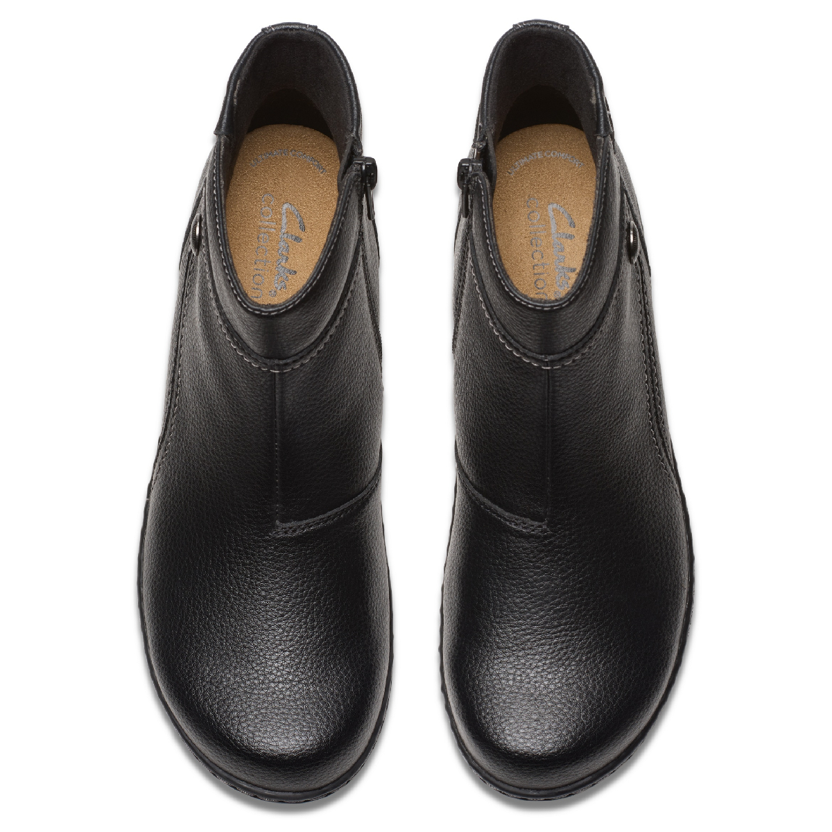 Womens Clarks® Ashland Mabel Ankle Boots