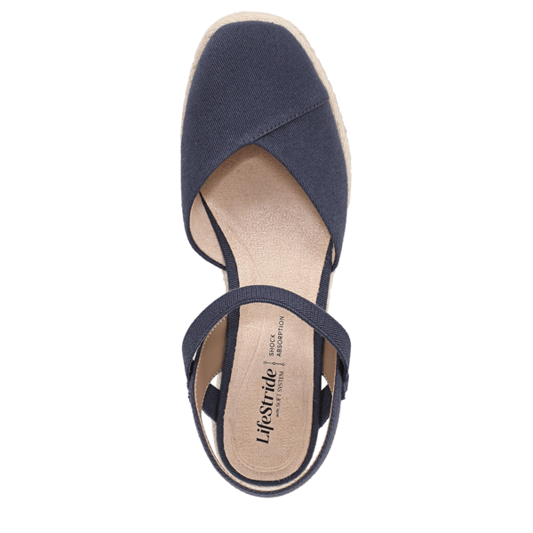 Womens Lifestride Pilar Espadrilles Wedge Sandals