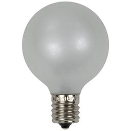 Northlight Seasonal 10pk. Pearl White G50 Globe Replacement Bulbs