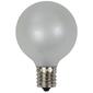 Northlight Seasonal 10pk. Pearl White G50 Globe Replacement Bulbs - image 3